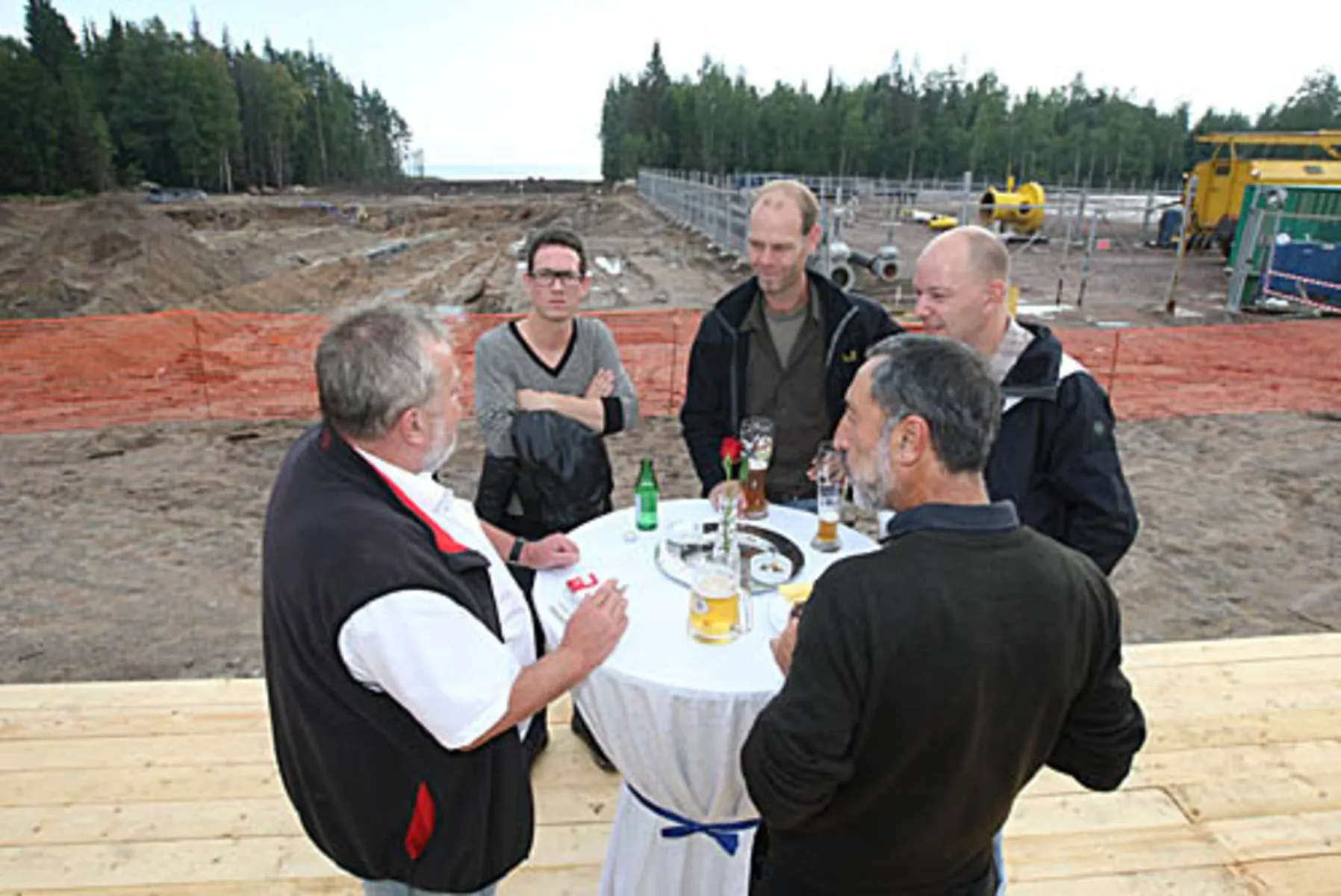 Nord Stream - ELCON liefert ELT-Technik für Offshore Gaspipeline, 2011 — Aufnahme 2 von 8