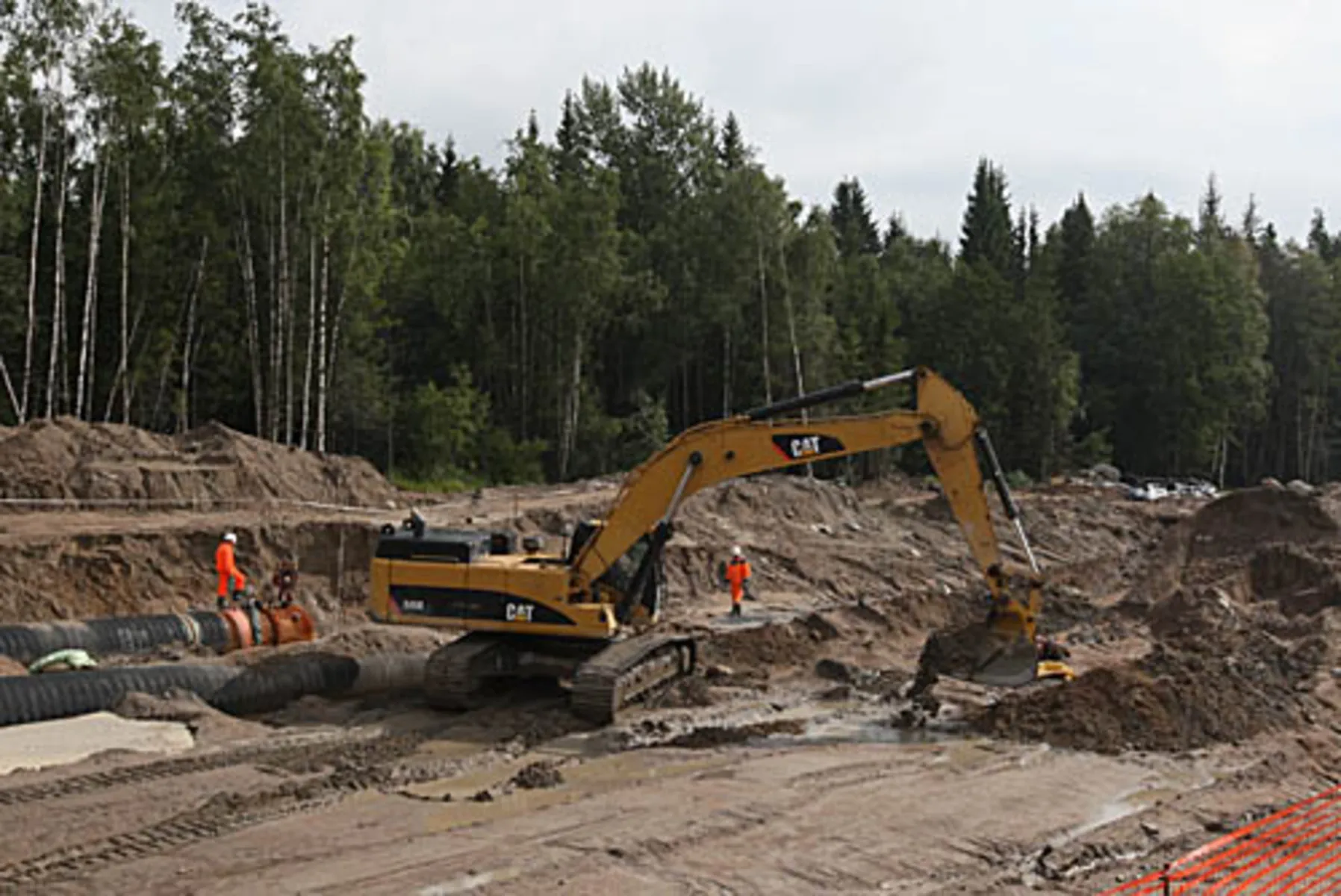 Nord Stream - ELCON liefert ELT-Technik für Offshore Gaspipeline, 2011 — Aufnahme 3 von 8