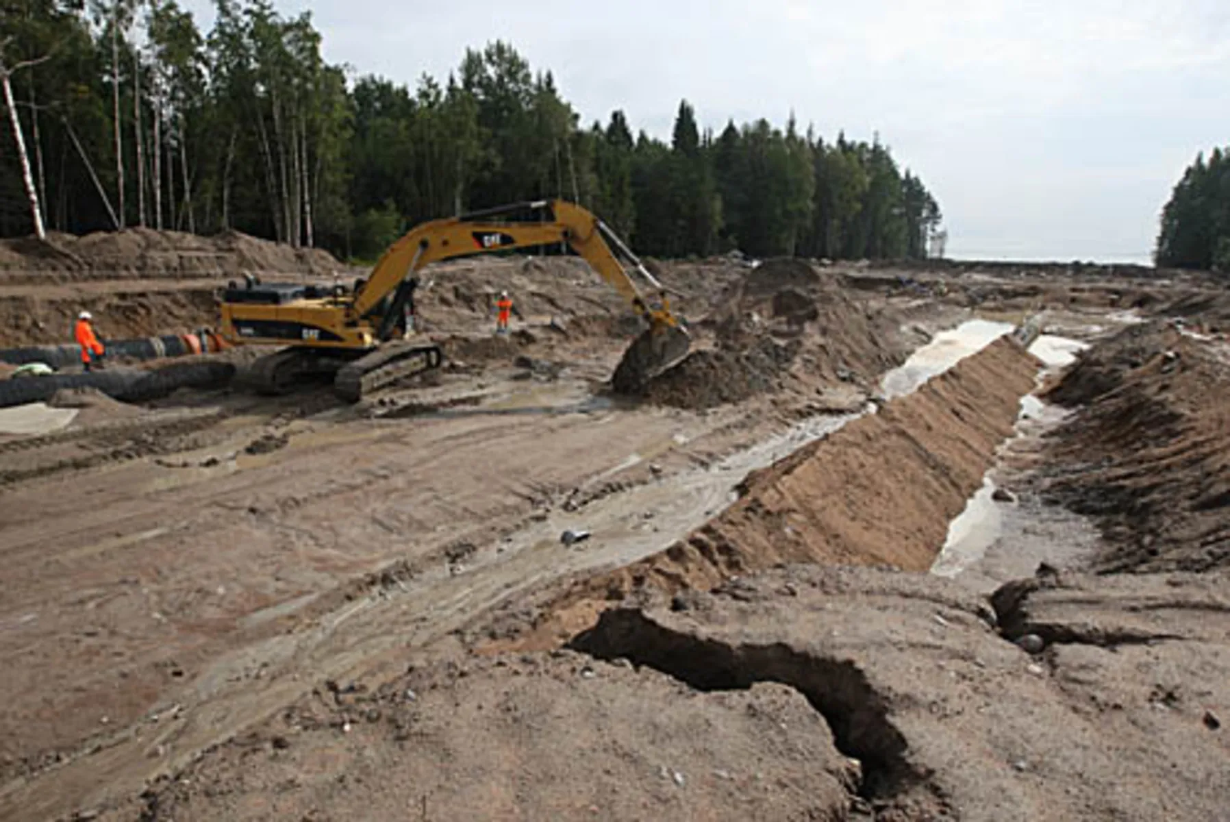 Nord Stream - ELCON liefert ELT-Technik für Offshore Gaspipeline, 2011 — Aufnahme 4 von 8