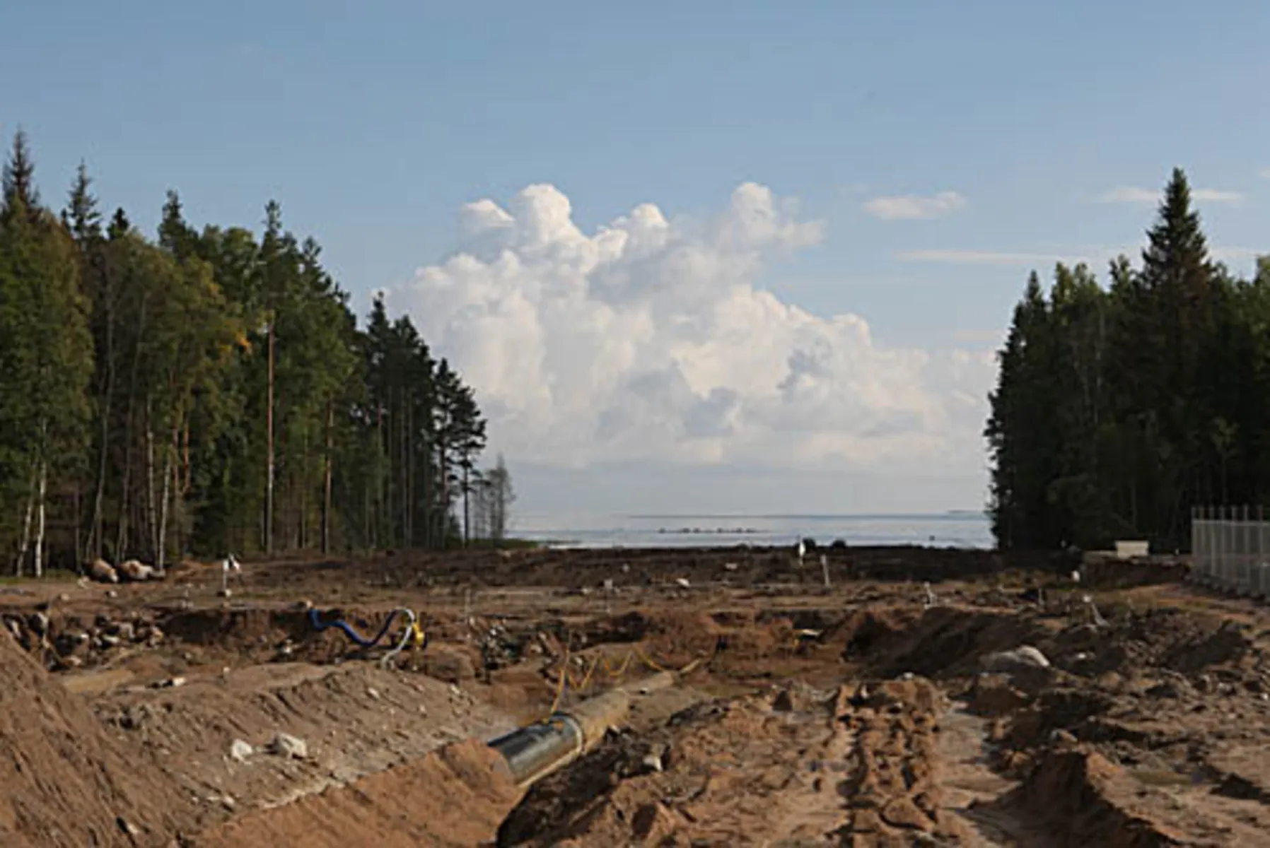 Nord Stream - ELCON liefert ELT-Technik für Offshore Gaspipeline, 2011 — Aufnahme 5 von 8
