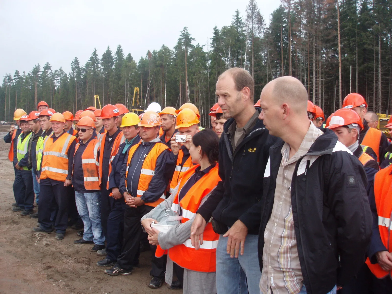 Nord Stream - ELCON liefert ELT-Technik für Offshore Gaspipeline, 2011 — Aufnahme 7 von 8
