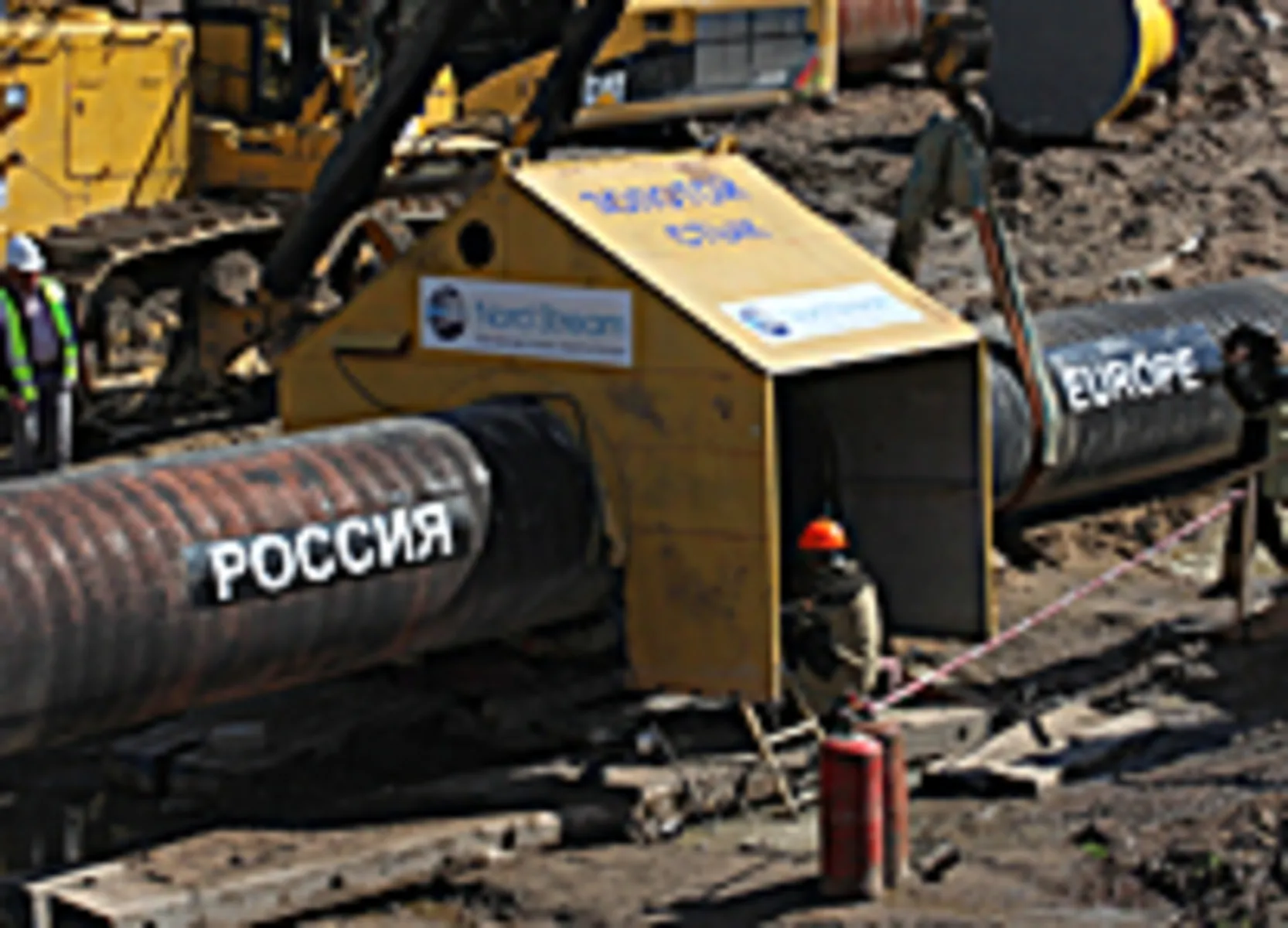Nord Stream - ELCON liefert ELT-Technik für Offshore Gaspipeline, 2011 — Aufnahme 8 von 8